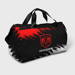Сумки спортивные DODGE, цвет: 3D-принт