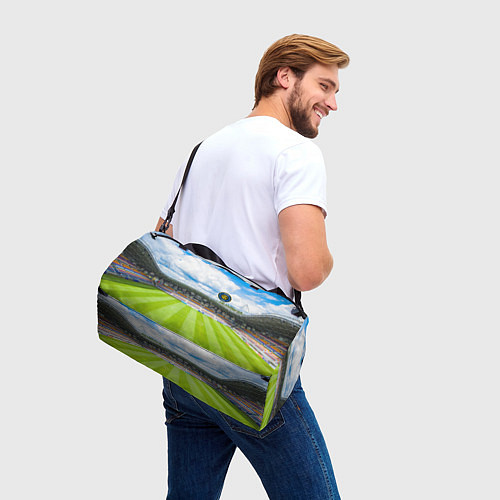 Спортивная сумка FC INTER / 3D-принт – фото 3