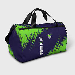 Сумки спортивные FREE FIRE ФРИ ФАЕР, цвет: 3D-принт