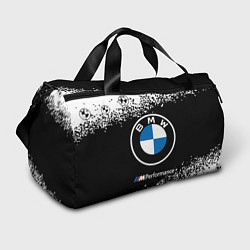 Сумки спортивные BMW БМВ, цвет: 3D-принт