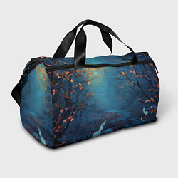 Сумки спортивные Forest, цвет: 3D-принт