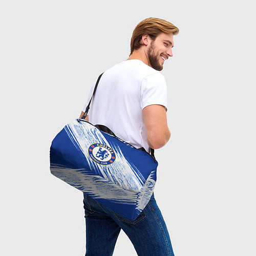 Спортивная сумка Chelsea / 3D-принт – фото 3