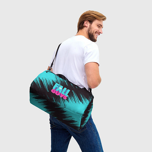 Спортивная сумка ФОЛЛ ГАЙС / 3D-принт – фото 3