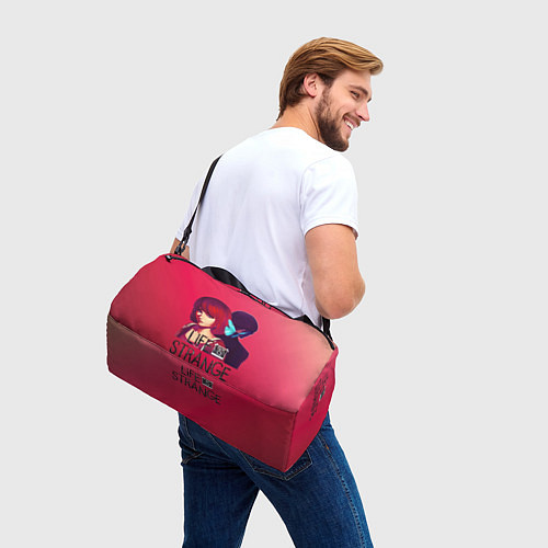 Спортивная сумка ХлояМакс / 3D-принт – фото 3