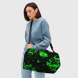 Сумки спортивные Death Note, цвет: 3D-принт — фото 2