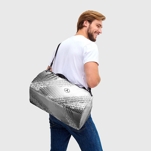 Спортивная сумка Mercedes-Benz / 3D-принт – фото 3
