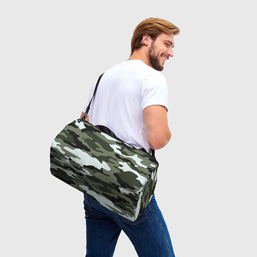 Спортивная сумка Camouflage 2 / 3D-принт – фото 3