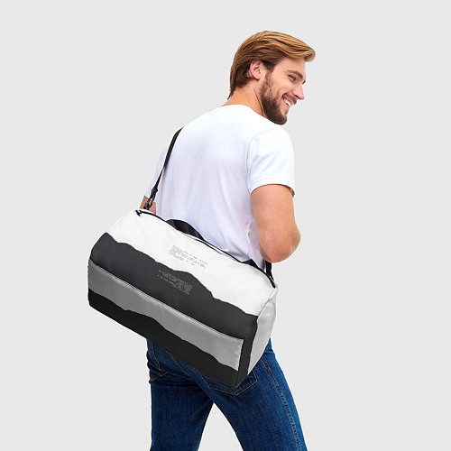 Спортивная сумка Только ты пари / 3D-принт – фото 3