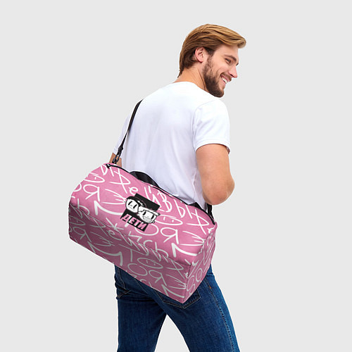 Спортивная сумка Дети Rave / 3D-принт – фото 3