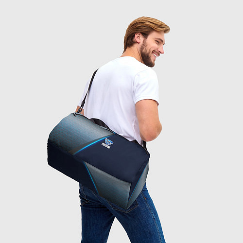 Спортивная сумка ROCKET LEAGUE / 3D-принт – фото 3