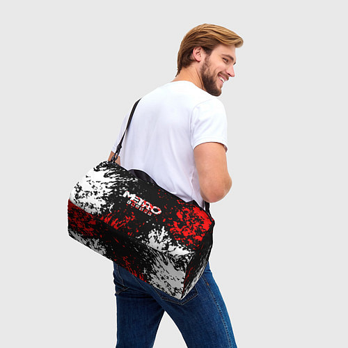 Спортивная сумка METRO EXODUS / 3D-принт – фото 3