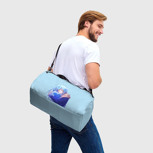 Спортивная сумка Slime / 3D-принт – фото 3