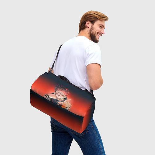 Спортивная сумка Магическая битва / 3D-принт – фото 3