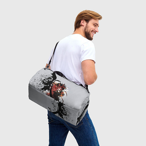Спортивная сумка Hell Asta / 3D-принт – фото 3