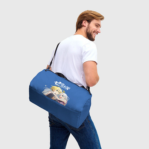 Спортивная сумка 7 смертных грехов / 3D-принт – фото 3