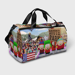 Сумки спортивные Южный Парк South Park, цвет: 3D-принт