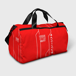 Спортивная сумка CYBERPUNK FASHION