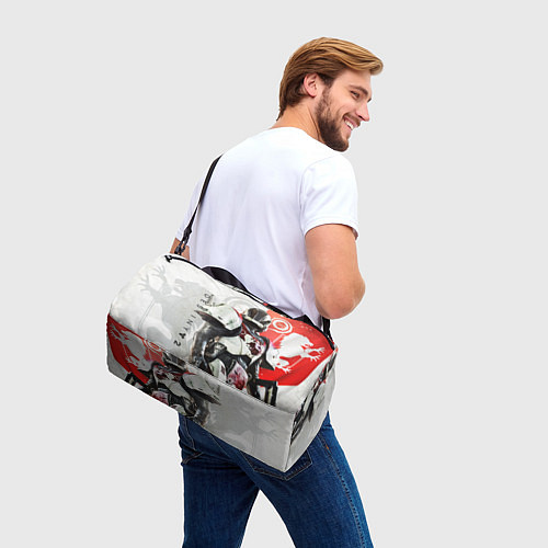 Спортивная сумка DESTINY, TITAN / 3D-принт – фото 3