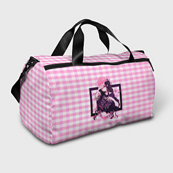 Сумки спортивные Незуко Камадо, цвет: 3D-принт