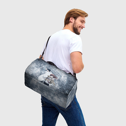 Спортивная сумка Врата Штейна / 3D-принт – фото 3