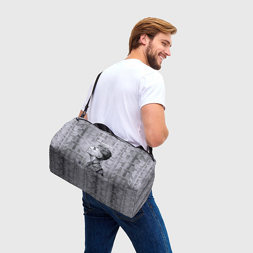 Спортивная сумка Ваня Дмитриенко / 3D-принт – фото 3