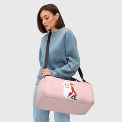 Сумки спортивные Gintama Гинтама, цвет: 3D-принт — фото 2