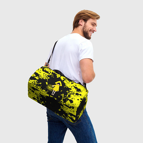 Спортивная сумка Little NightmaresШестая / 3D-принт – фото 3