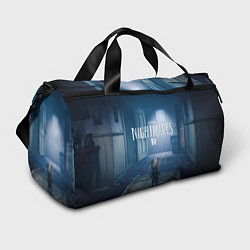 Сумки спортивные Little Nightmares II, цвет: 3D-принт