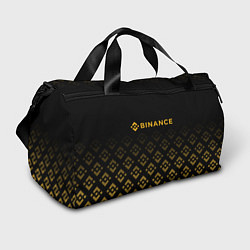 Сумки спортивные BINANCE БИНАНС БИРЖА, цвет: 3D-принт