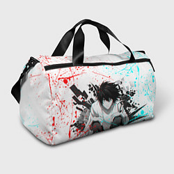 Сумки спортивные DEATH NOTE ТЕТРАДЬ СМЕРТИ, цвет: 3D-принт