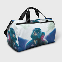 Сумки спортивные Легоси Хару крупный принт, цвет: 3D-принт
