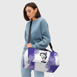 Сумки спортивные Танджиро и Незуко Камадо, цвет: 3D-принт — фото 2