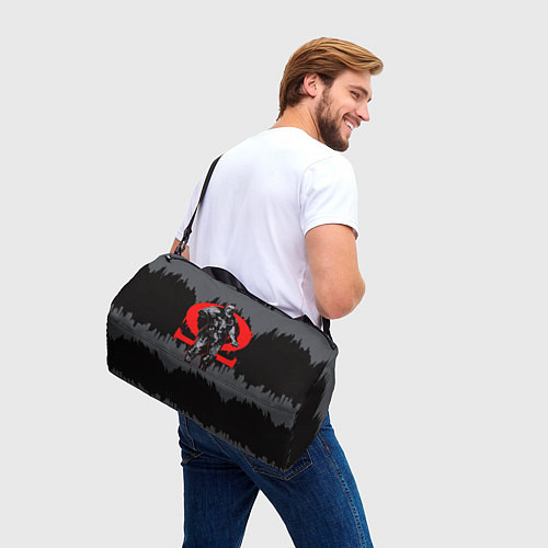 Спортивная сумка Дарксайд / 3D-принт – фото 3