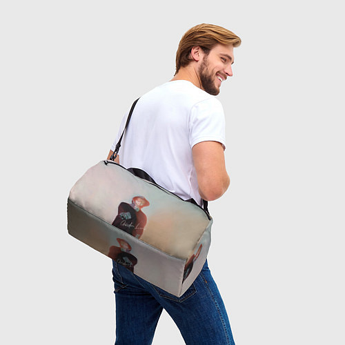 Спортивная сумка SODA LUV / 3D-принт – фото 3