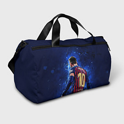 Сумки спортивные Leo Messi Лео Месси 10, цвет: 3D-принт