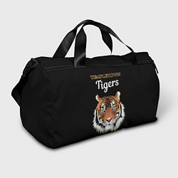 Сумки спортивные Templetown Tigers, цвет: 3D-принт
