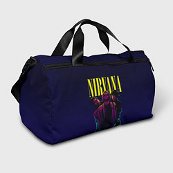 Сумки спортивные Nirvana Neon, цвет: 3D-принт