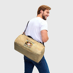 Сумки спортивные Манки Д Луффи в розыске One Piece, цвет: 3D-принт — фото 2