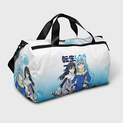 Сумки спортивные TenSura, Румиру и Сидзуэ, цвет: 3D-принт