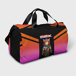 Сумки спортивные ROBLOX РОБЛОКС Z, цвет: 3D-принт