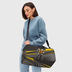 Сумки спортивные BTC монета, цвет: 3D-принт — фото 2