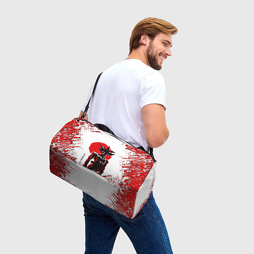 Спортивная сумка Dragon ball / 3D-принт – фото 3