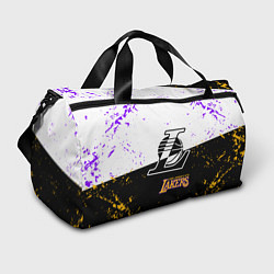 Сумки спортивные Коби Брайант Los Angeles Lakers,, цвет: 3D-принт