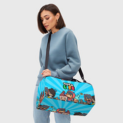 Сумки спортивные Toca Life: Friends, цвет: 3D-принт — фото 2