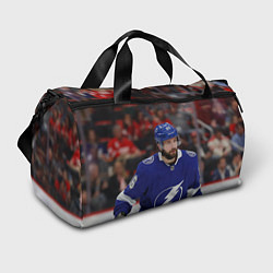 Сумки спортивные Никита Кучеров, НХЛ, цвет: 3D-принт