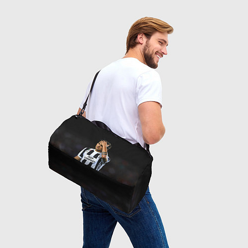 Спортивная сумка Пауло Дибала, Dybala / 3D-принт – фото 3