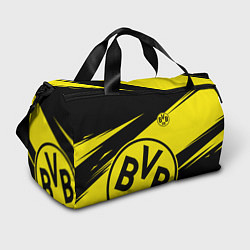 Сумки спортивные BORUSSIA BVB 09 LOGO, цвет: 3D-принт