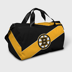 Сумки спортивные Бостон Брюинз, Boston Bruins, цвет: 3D-принт