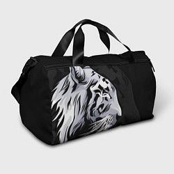 Сумки спортивные 2022 Год тигра, цвет: 3D-принт