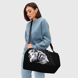 Сумки спортивные 2022 Год тигра, цвет: 3D-принт — фото 2